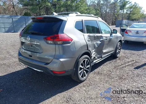 2019 Nissan Rogue Sl z USA, uszkodzony, nr VIN 5N1AT2MV3KC830840